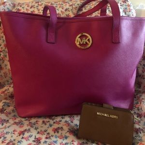 MK tote bag